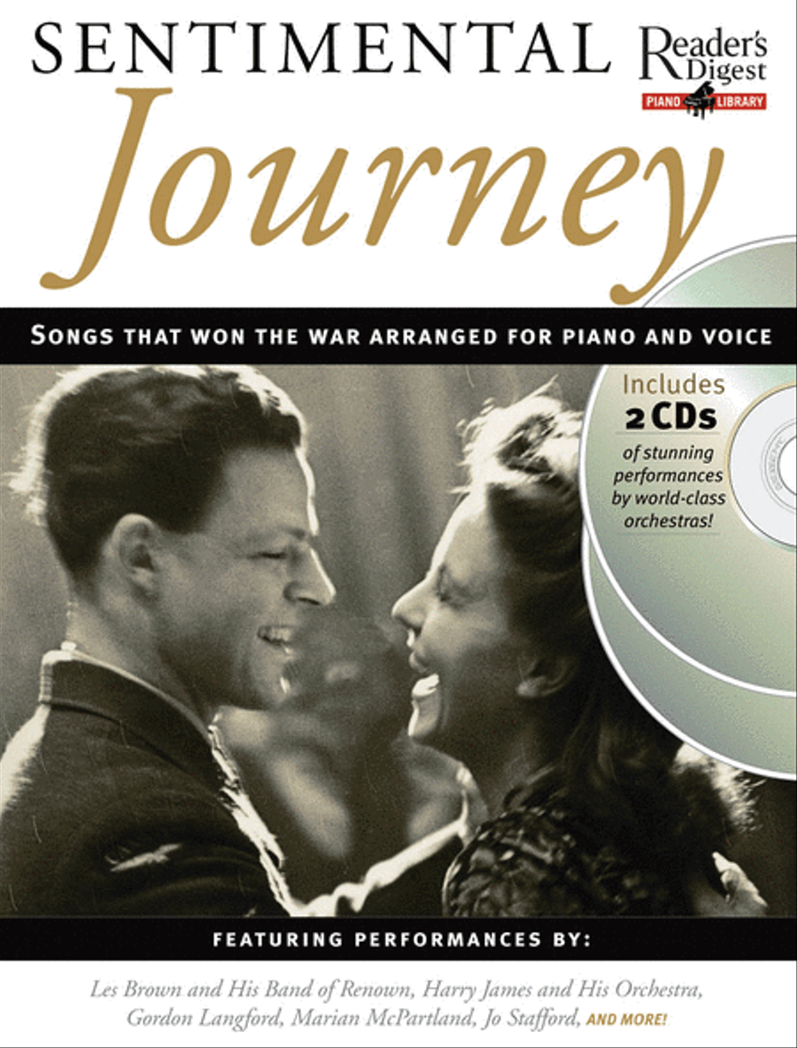 Sentimental Journey Piano, Vocal scores gallery preview page 1