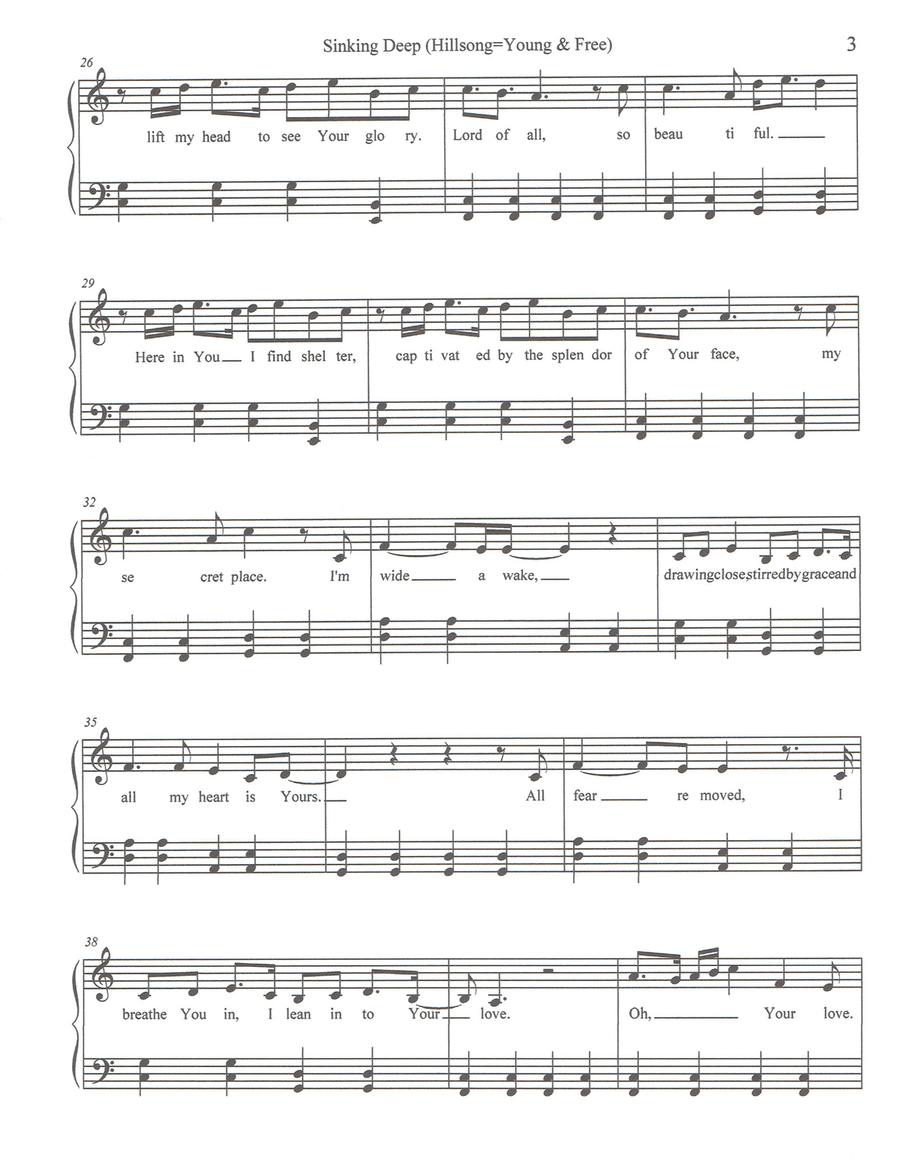 Sinking Deep Small Ensemble scores gallery preview page 3