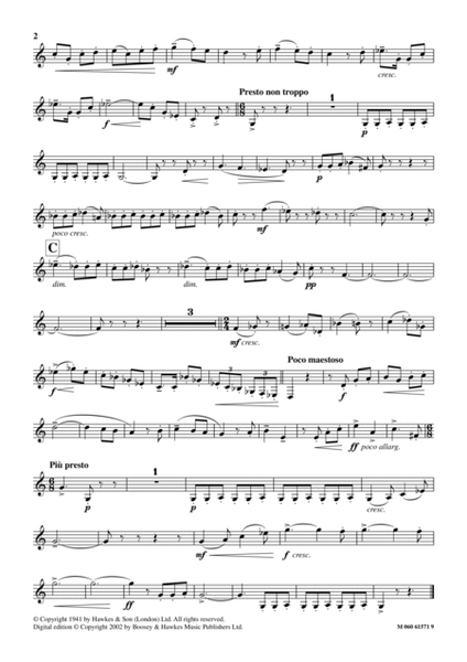 Cornucopia: A Sheaf Of Miniatures For Horn And Pianoforte (VI)