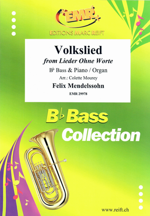 Book cover for Volkslied