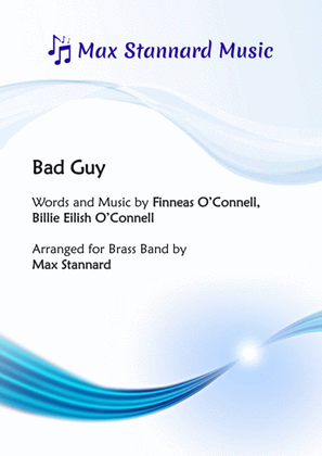Book cover for Bad Guy