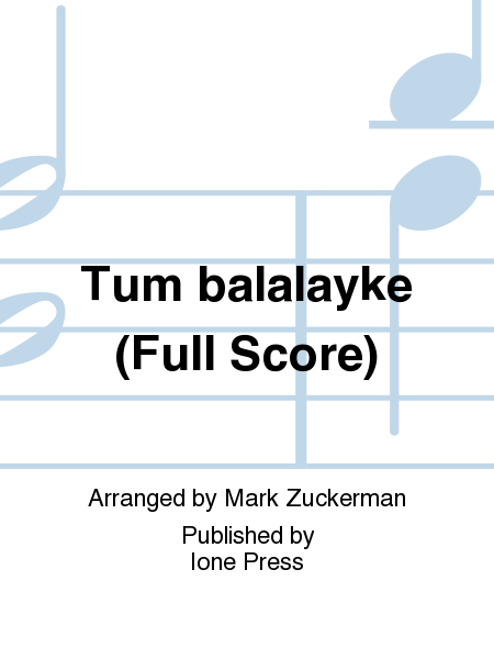 Tum balalayke (Full Score)