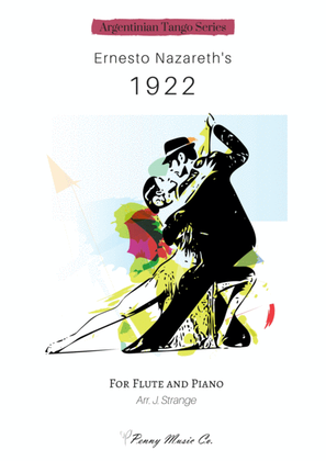 Book cover for 1922 - Tango for Flute and Piano