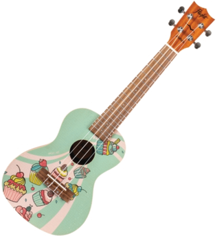 Flight AUC-33 Cupcake Concert Ukulele