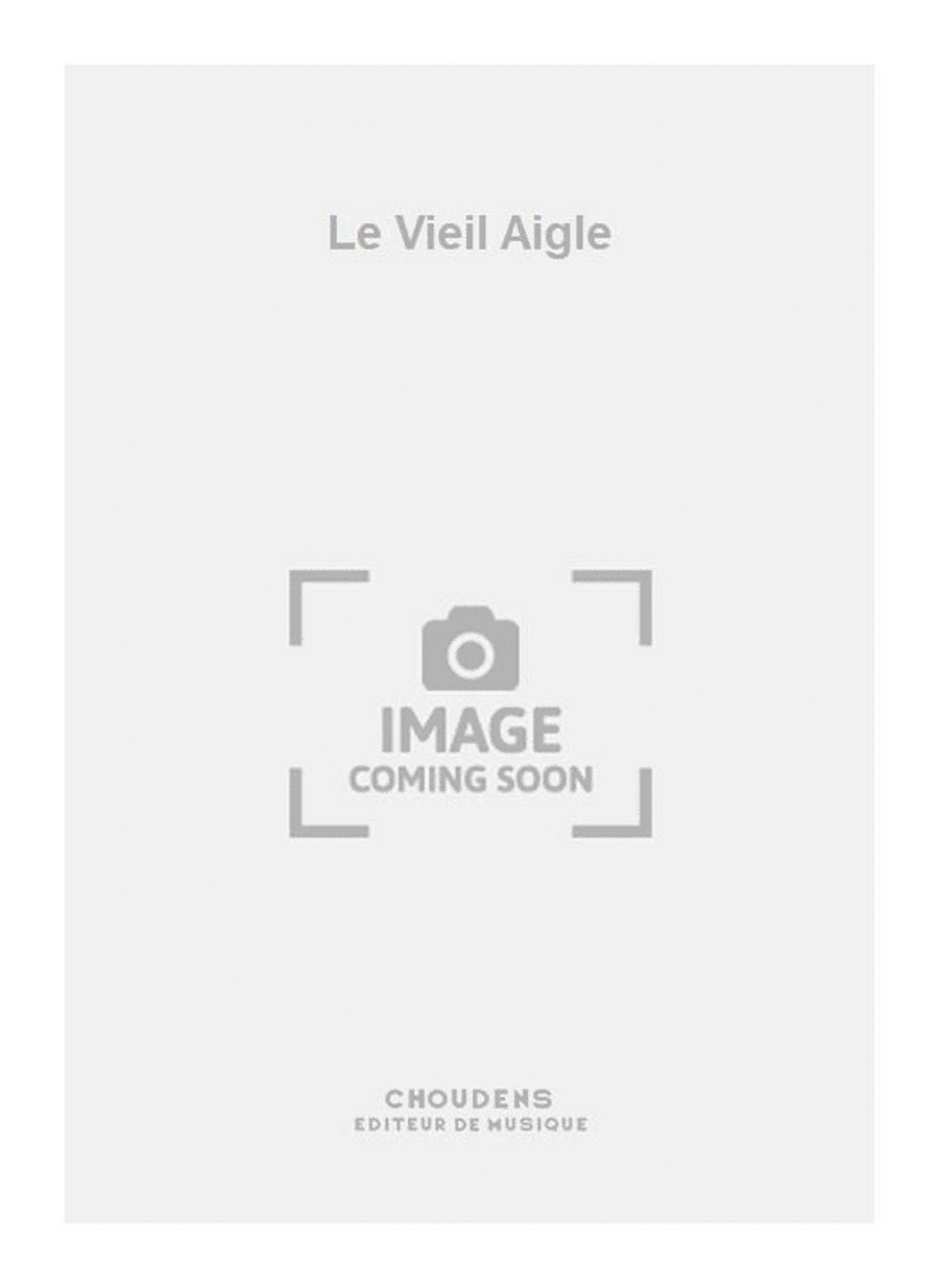 Le Vieil Aigle Voice Solo scores gallery preview page 1