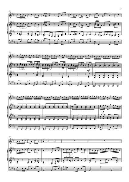 J. S. Bach - Et Resurrexit Choir from Mass in B minor arr. for Trumpet & Organ