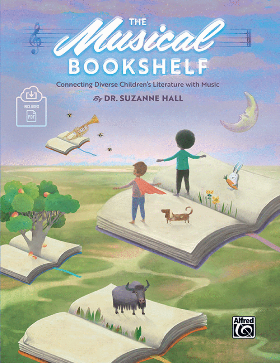 The Musical Bookshelf Classroom Materials scores gallery preview page 1