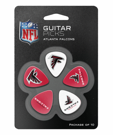 Atlanta Falcons Guitar Picks