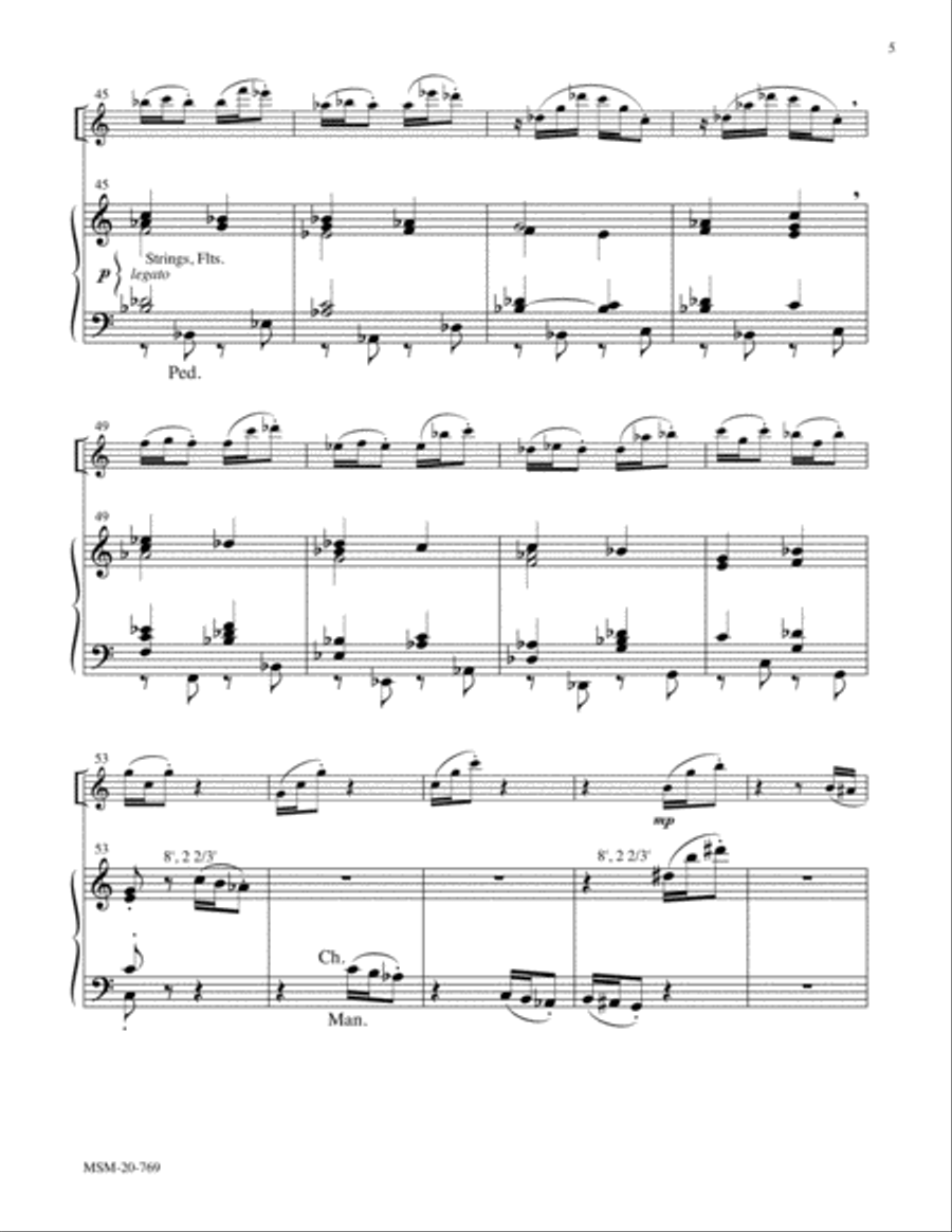 Divertimento Choir scores gallery preview page 5
