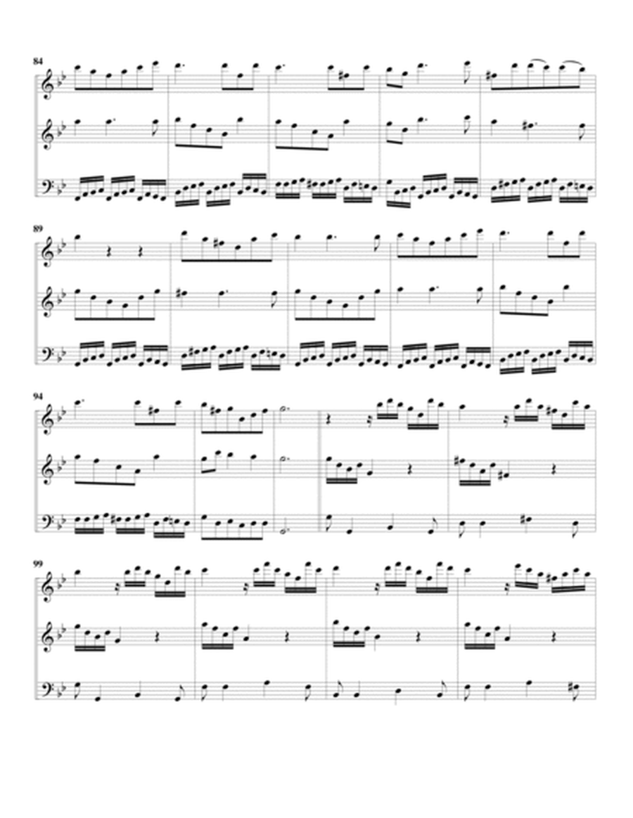 Trio sonata Op.1, no.12 RV 63 "La Follia" (Arrangement for 3 recorders (AAB or AAT))