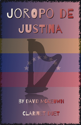 Joropo de Justina, for Clarinet Duet