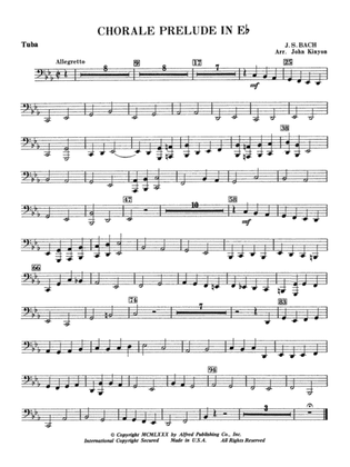 Chorale Prelude in E-Flat: Tuba