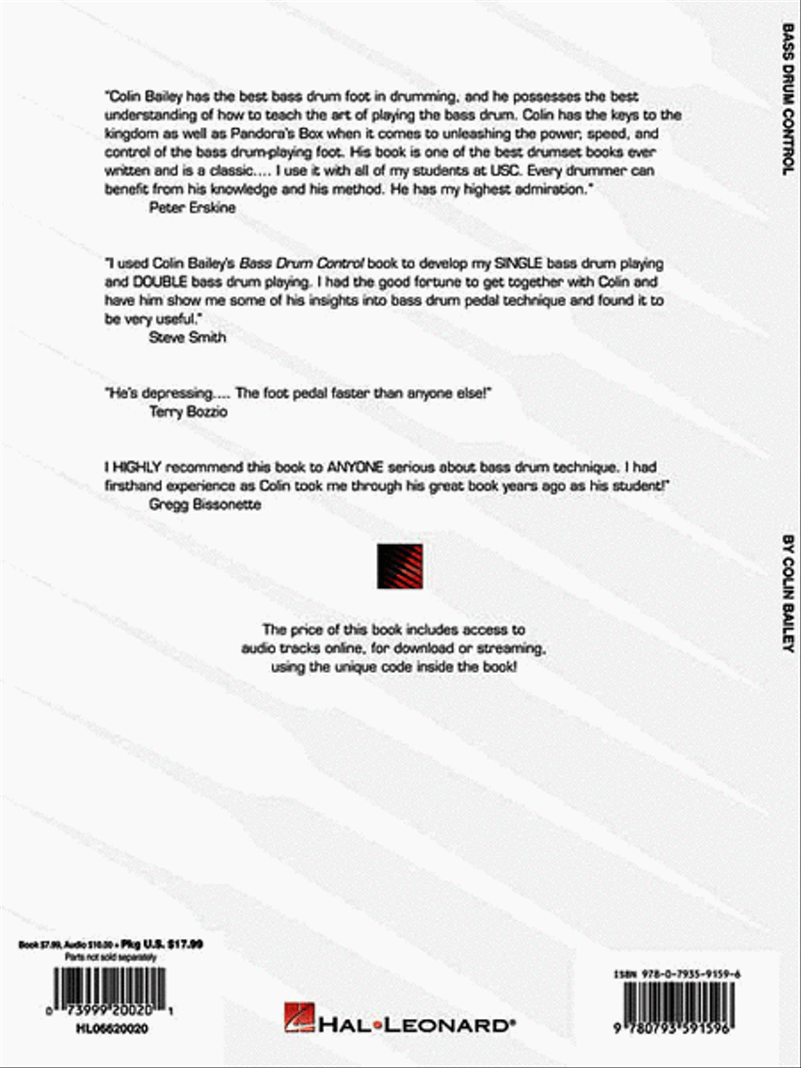 Bass Drum Control Book