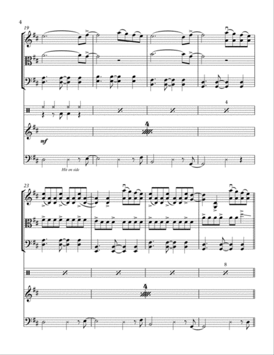 Firework Large Ensemble scores gallery preview page 4
