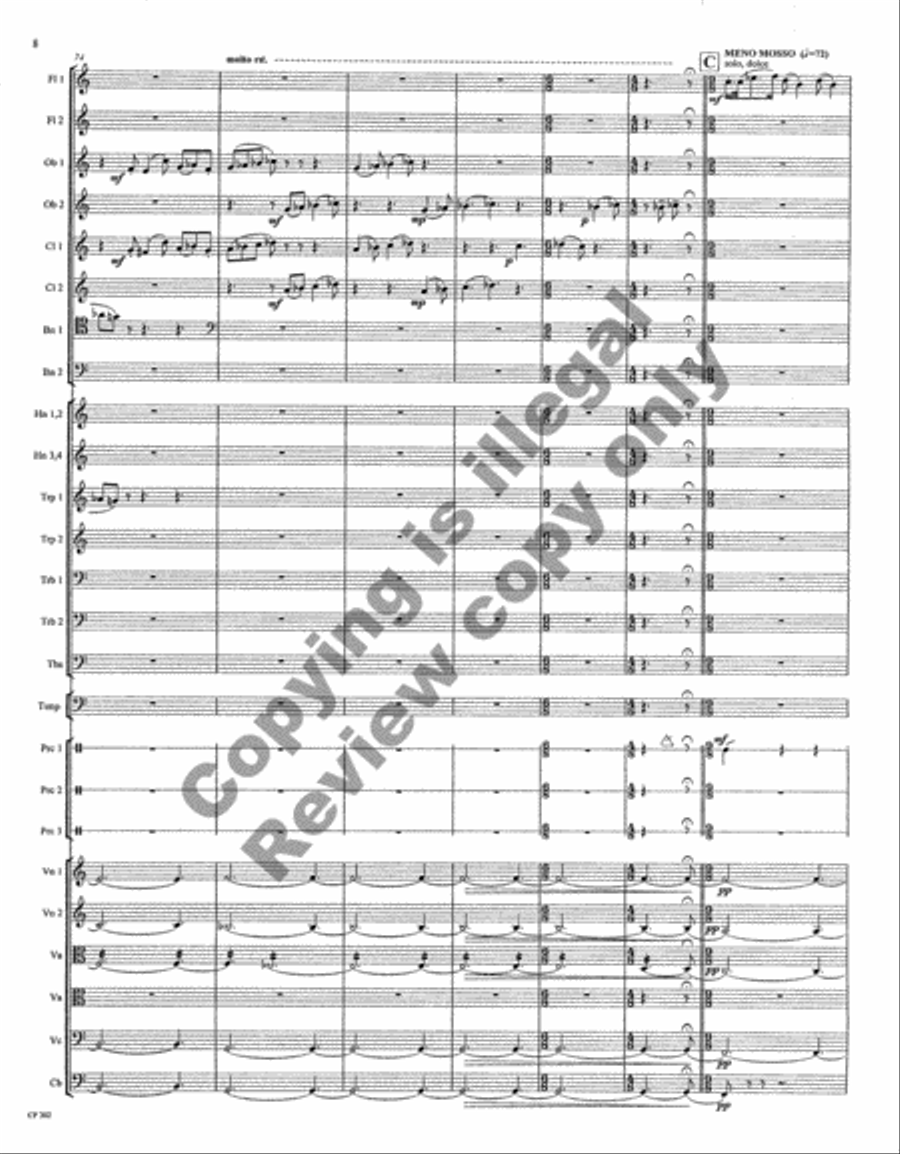 Symphony No. 1 Full Orchestra scores gallery preview page 112