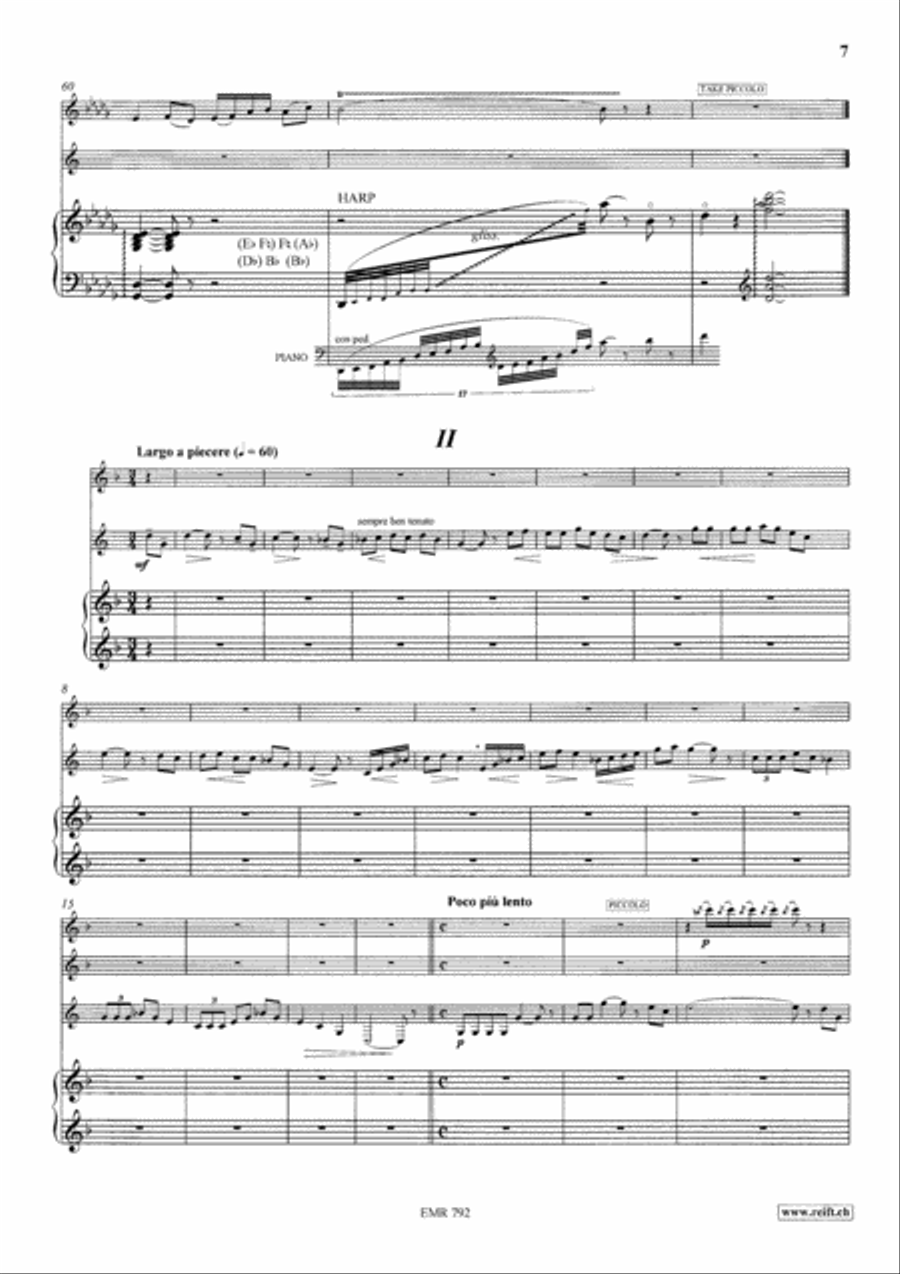 Trio Flute scores gallery preview page 5