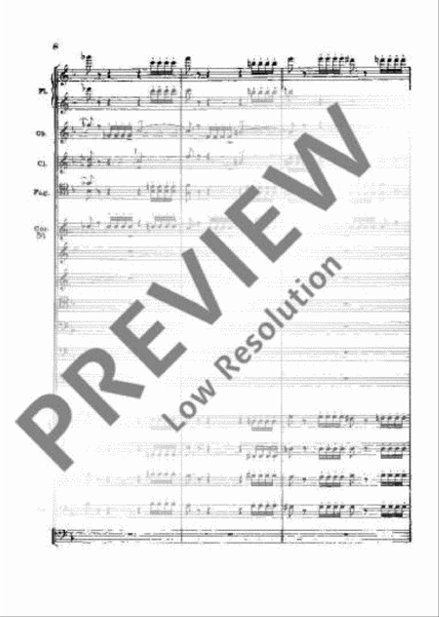 The Merry Wives of Windsor Orchestra scores gallery preview page 11
