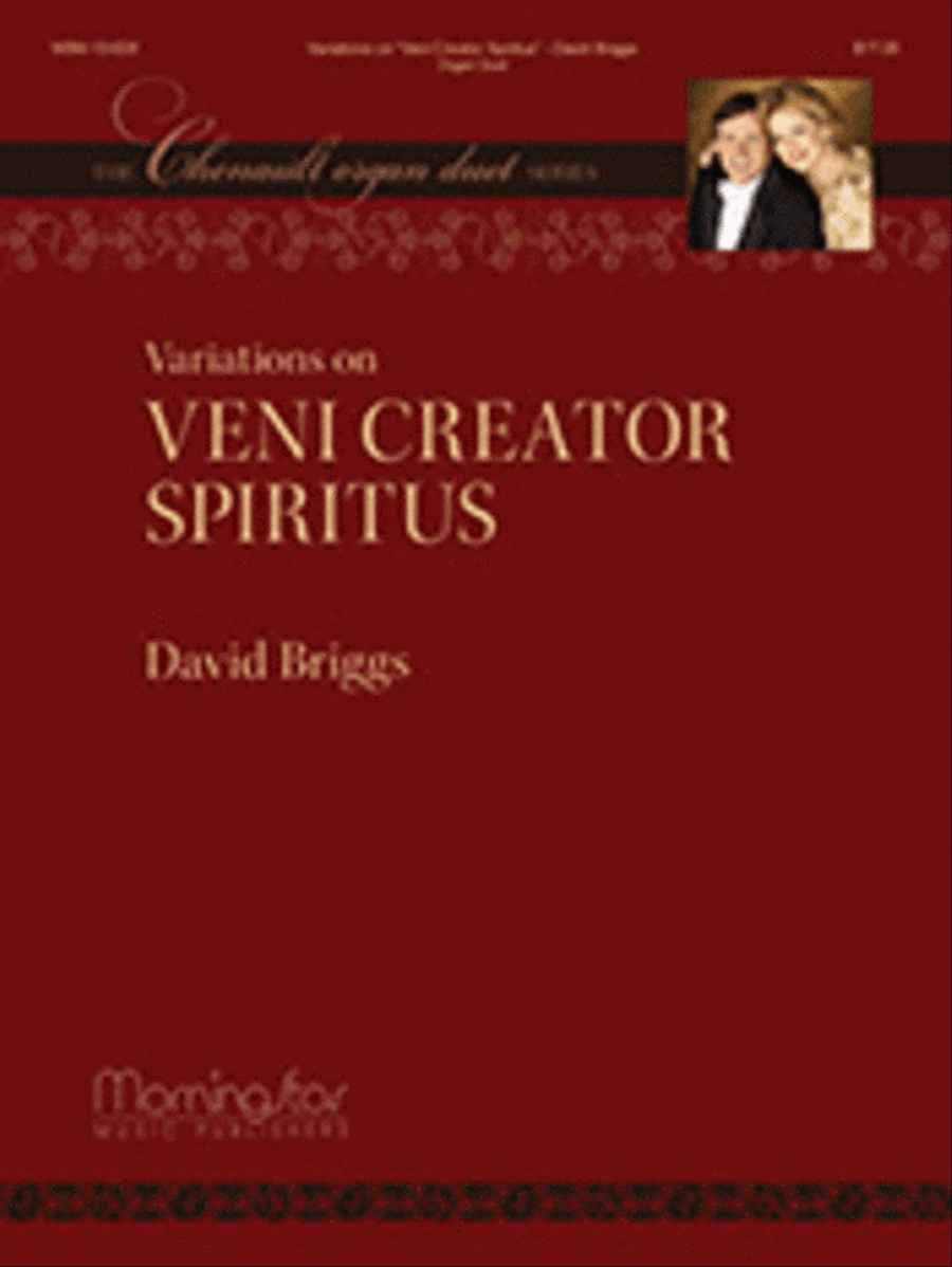 Variations on Veni Creator Spiritus Organ scores gallery preview page 1