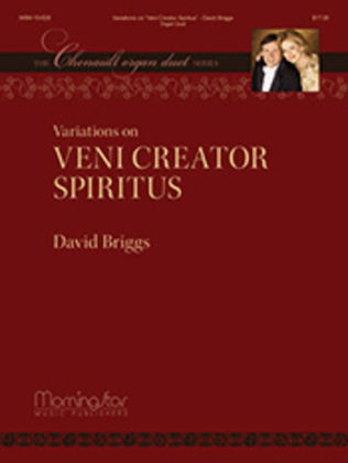Book cover for Variations on Veni Creator Spiritus