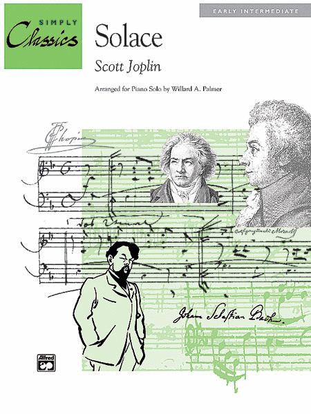 Solace (A Mexican Serenade) by Scott Joplin Small Ensemble - Sheet Music