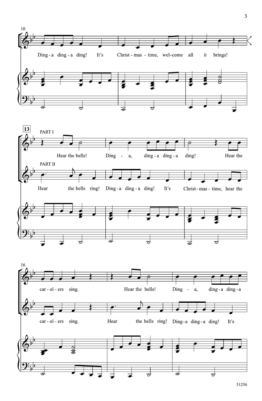 Hear the Bells Ring! Choir scores gallery preview page 2