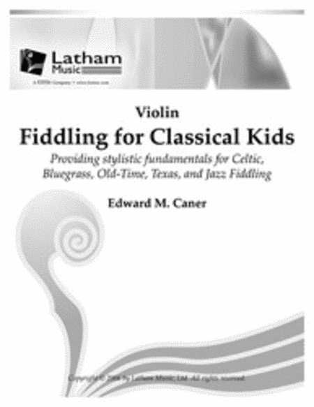Fiddling for Classical Kids - Violin image number null