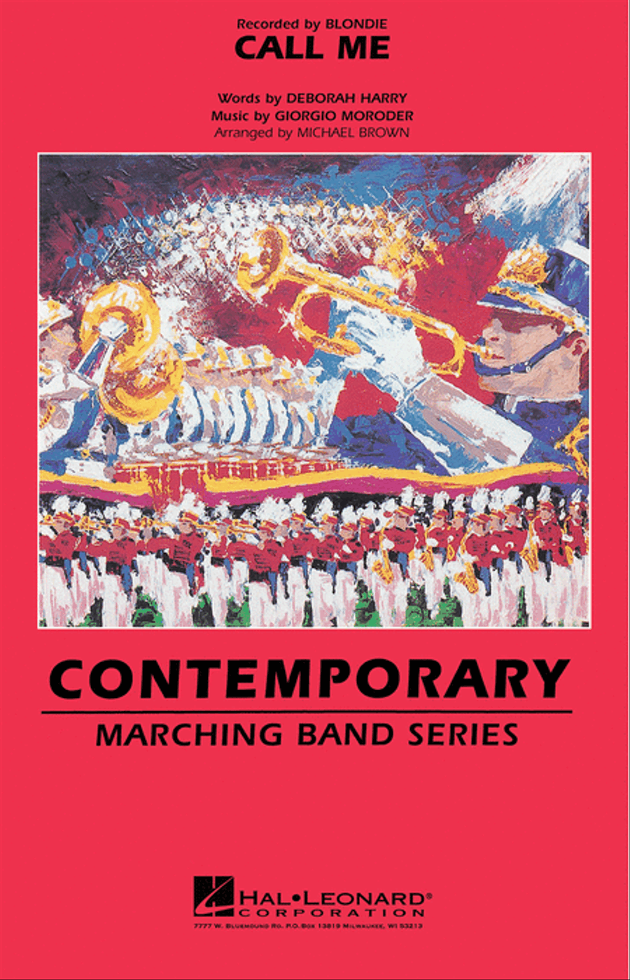 Call Me Marching Band scores gallery preview page 1