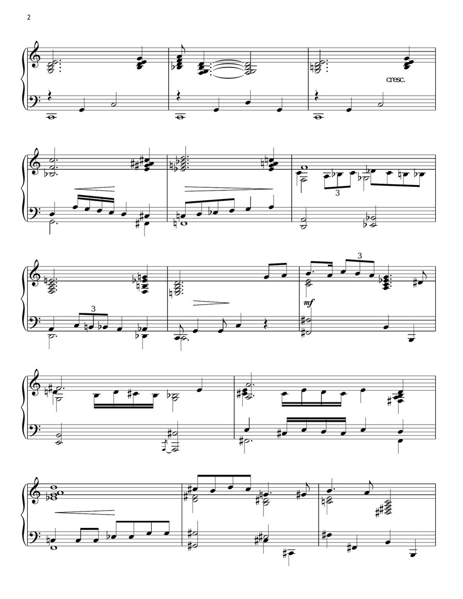 Dreamsville Dreamsville Piano Solo scores gallery preview page 2