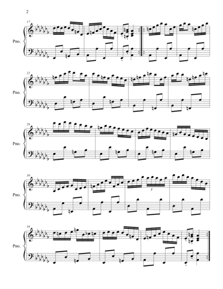 Etude in Ab Minor (Piano Solo)