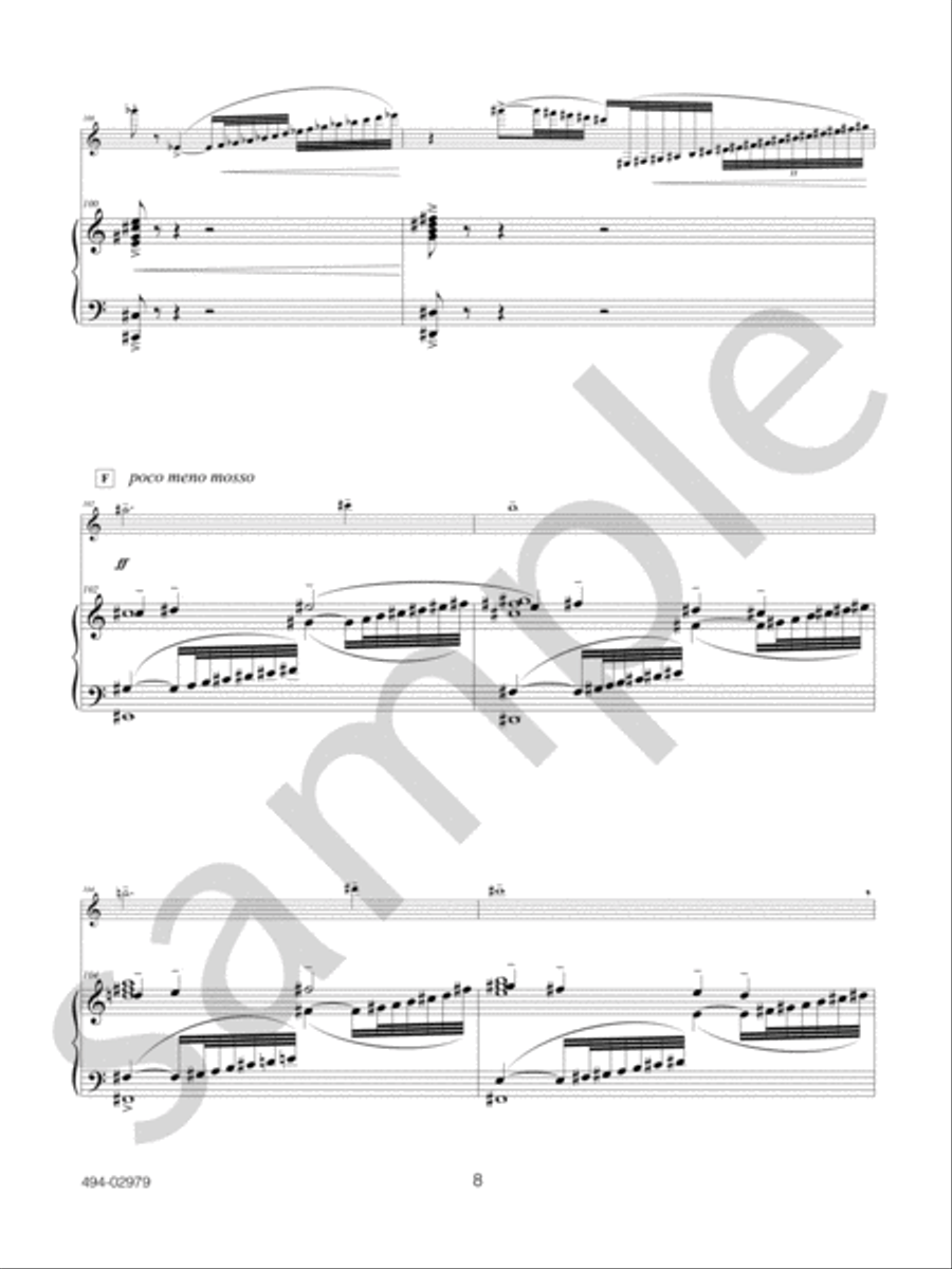 Clarinet Concerto Clarinet Concerto Orchestra scores gallery preview page 10
