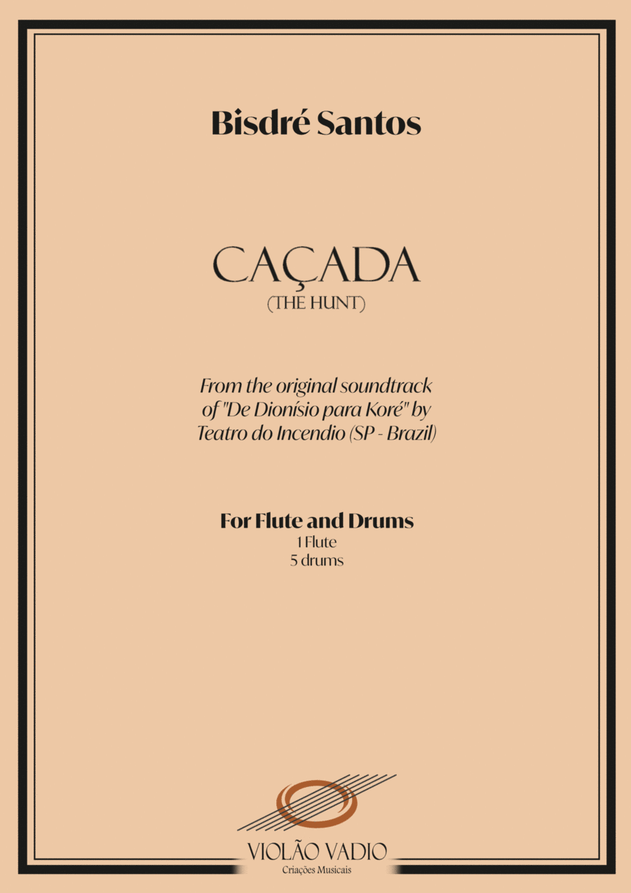 The Hunt (from Dionysus to Koré) Flute scores gallery preview page 1