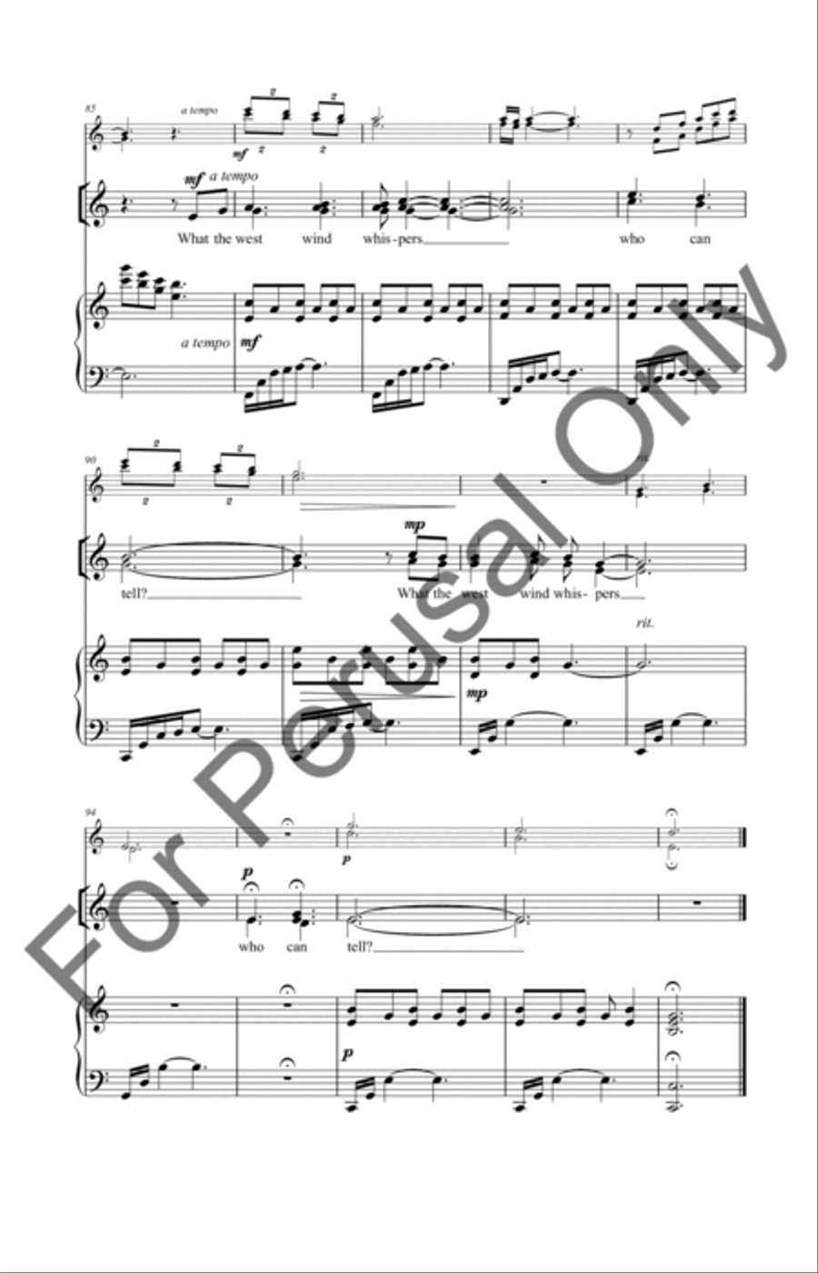 What the West Wind Whispers SSA scores gallery preview page 9