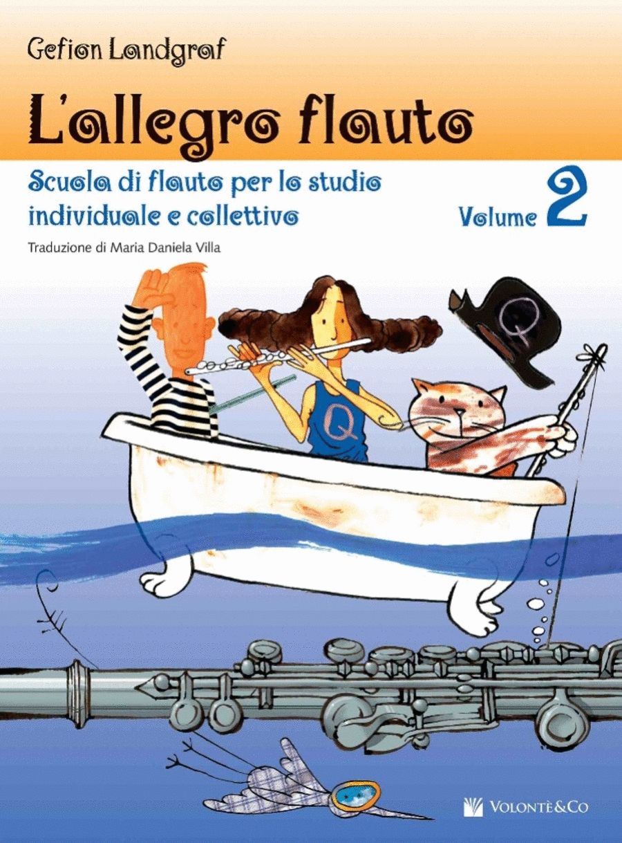L'allegro flauto vol.2 Flute Solo scores gallery preview page 1