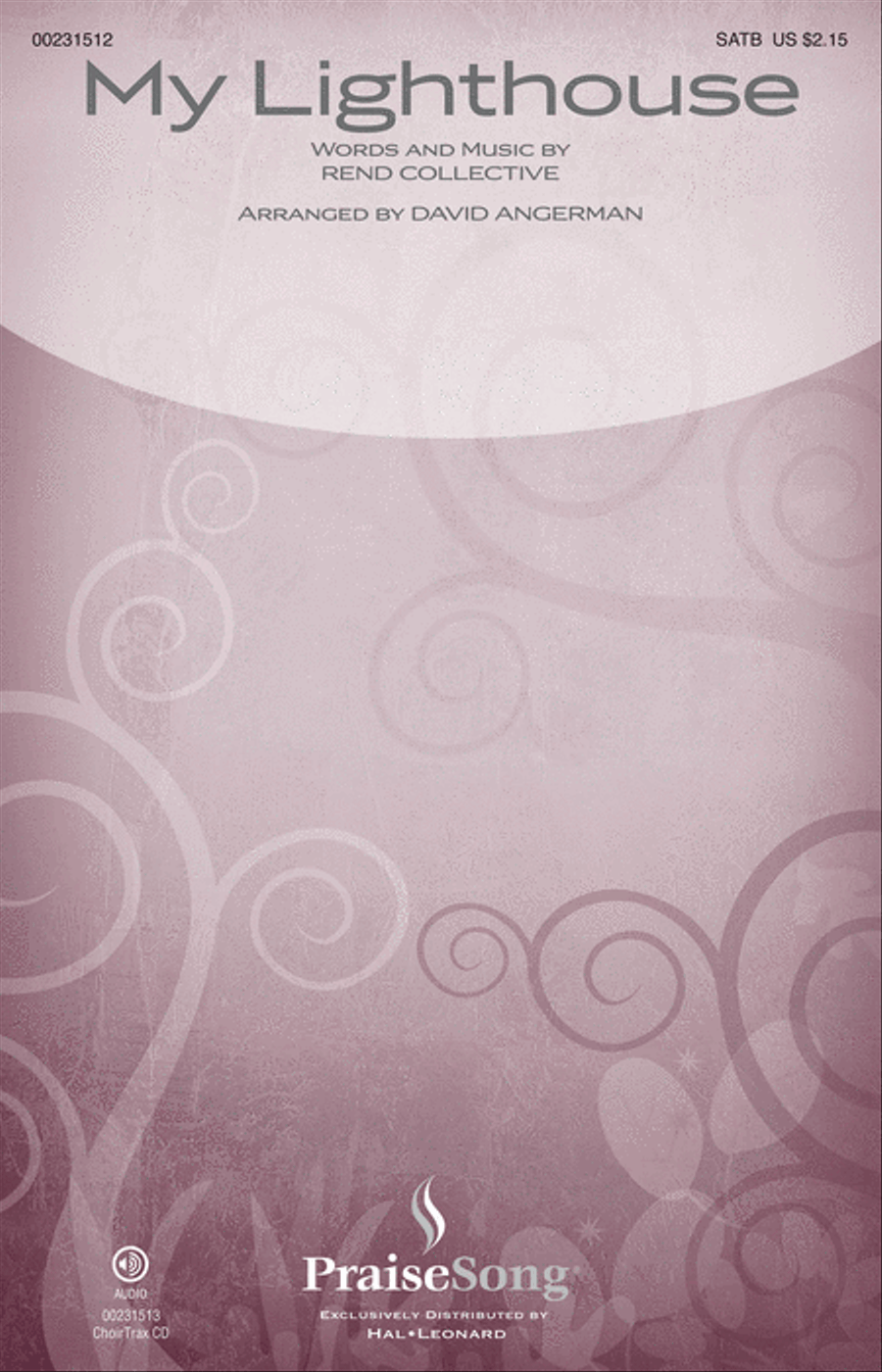 My Lighthouse 4-Part scores gallery preview page 1