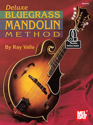 Book cover for Deluxe Bluegrass Mandolin Method