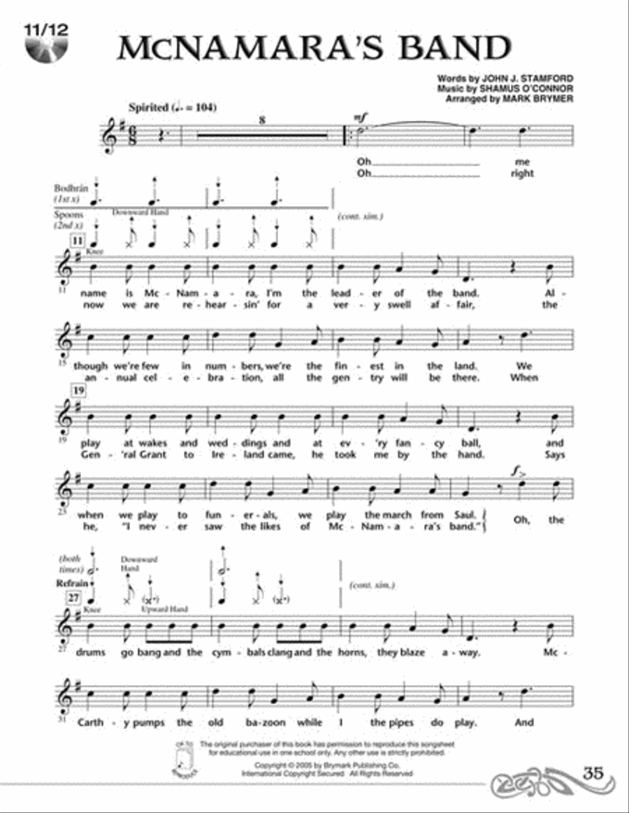 Irish Beat Irish Beat Choir scores gallery preview page 5