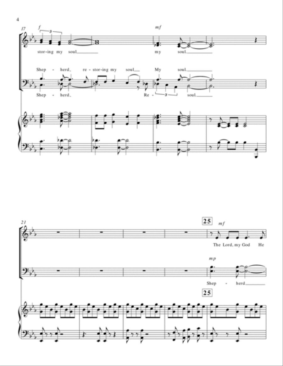 Shepherd Choir scores gallery preview page 4