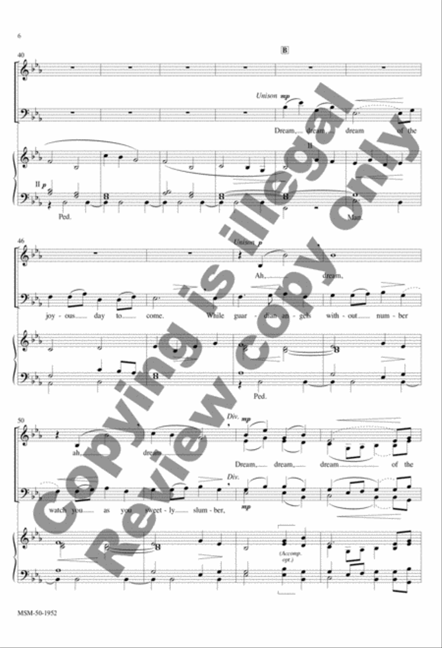 Still, Still, Still 4-Part scores gallery preview page 6