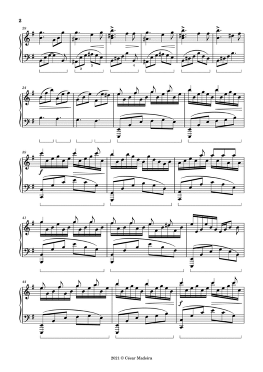 The moldau (Vltava) - Piano Solo (Full Score) image number null