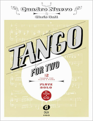 Book cover for Tango For Two