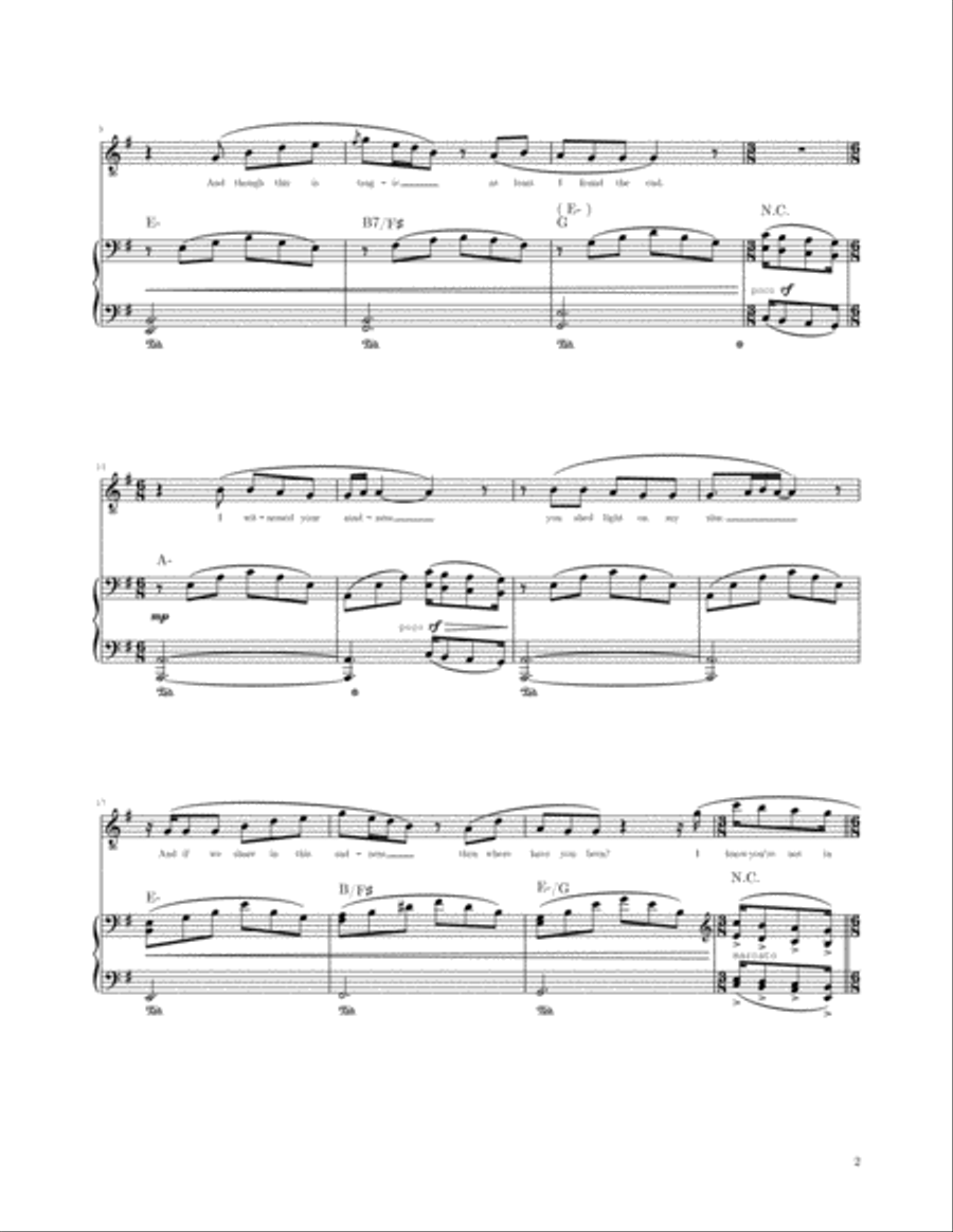Joji-run Joji-run Voice scores gallery preview page 2