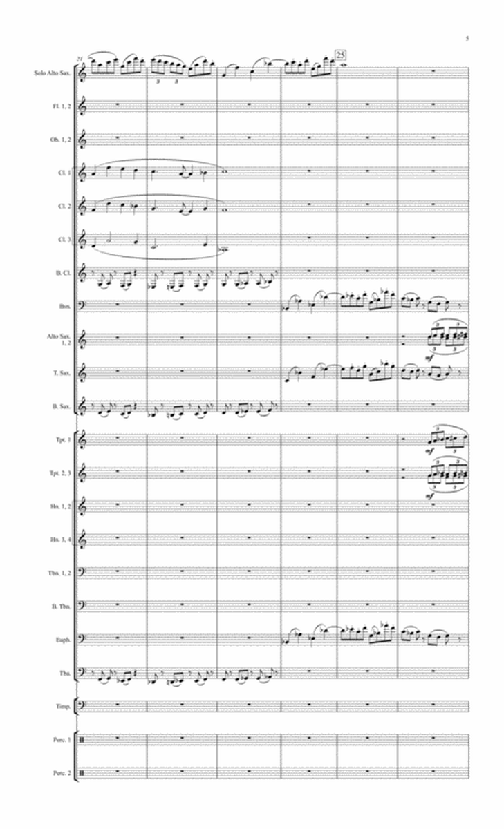 Concertino for Alto Saxophone and Band image number null