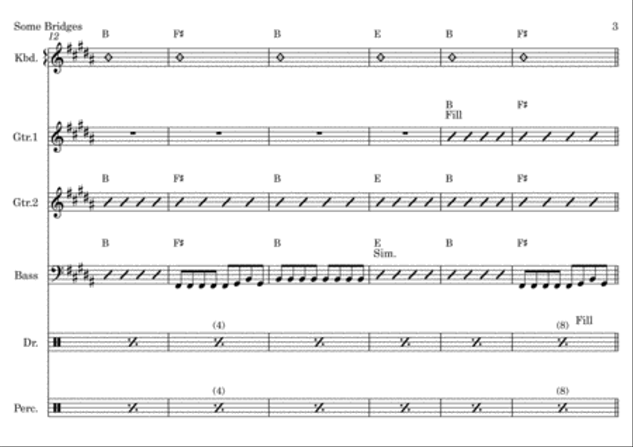 Some Bridges Bass Voice scores gallery preview page 3