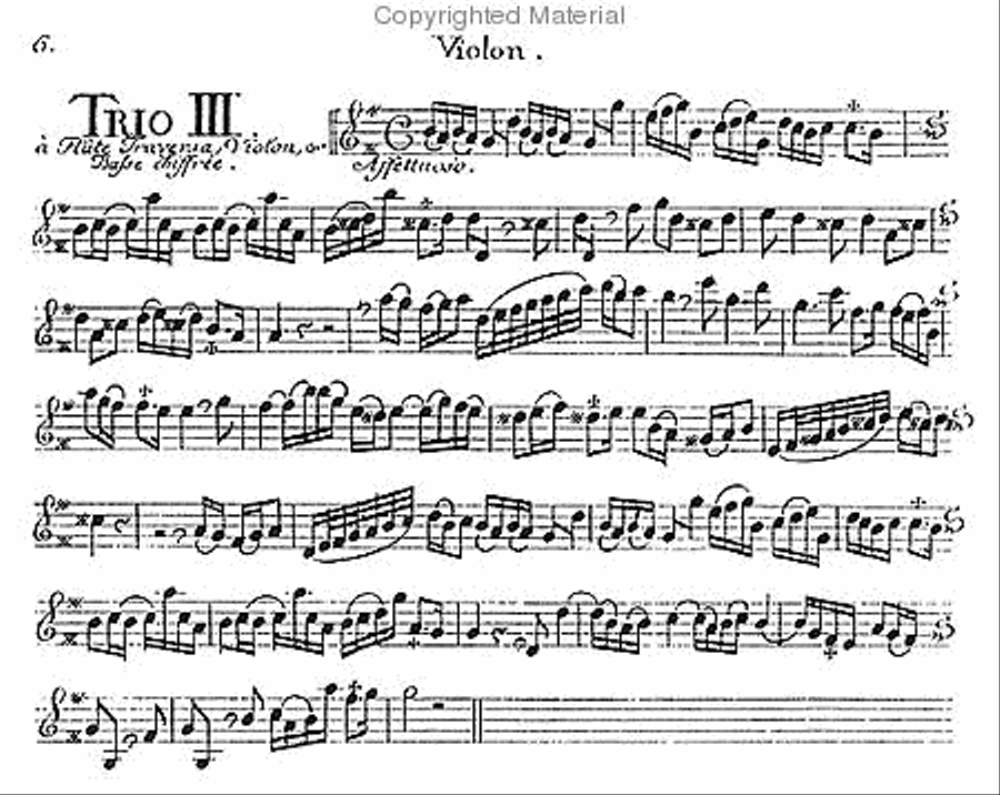 Six trios Six trios Bassoon scores gallery preview page 3