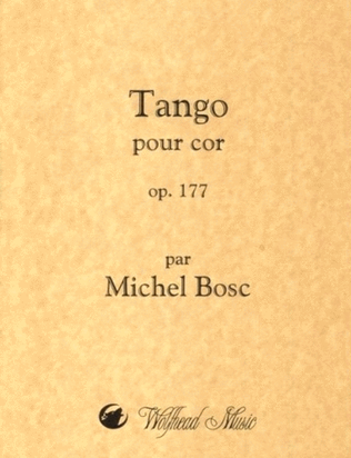Tango pour cor