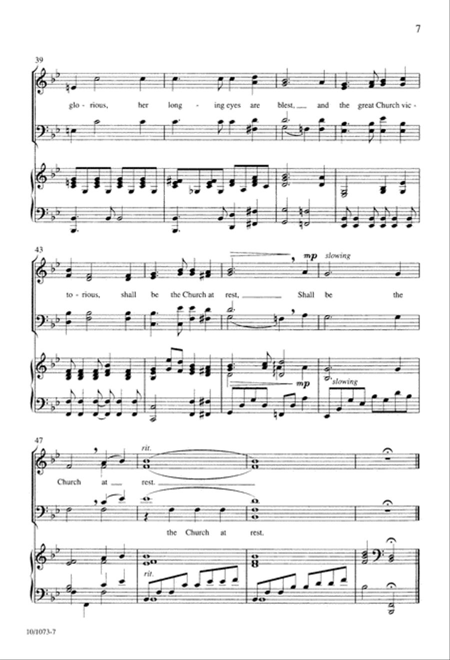 One Foundation One Foundation 4-Part scores gallery preview page 7