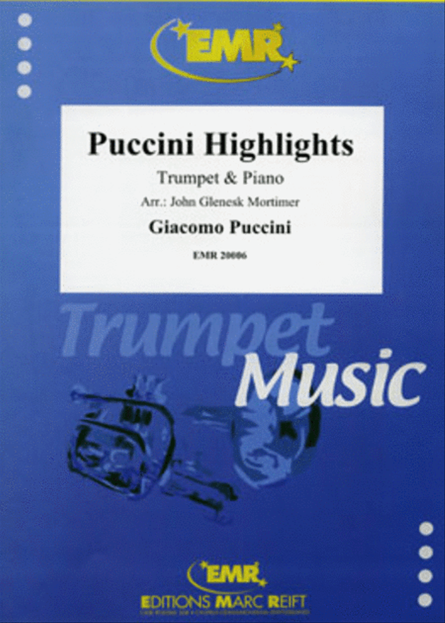 Puccini Highlights Trumpet Solo scores gallery preview page 1