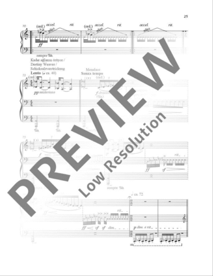 Sparta Piano Solo scores gallery preview page 6