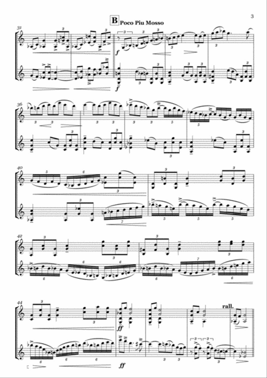 Appalachian Trail Appalachian Trail String Duet scores gallery preview page 3