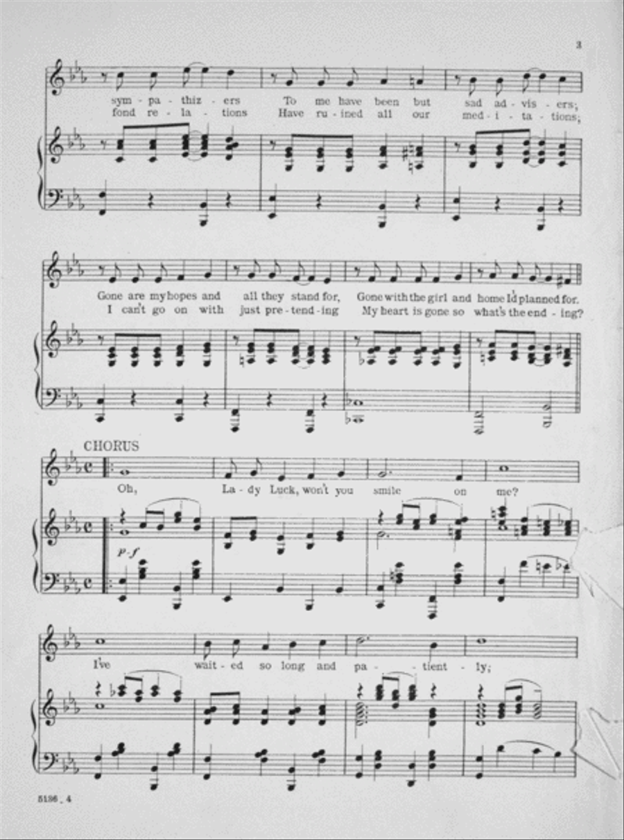 Lady Luck Voice scores gallery preview page 3